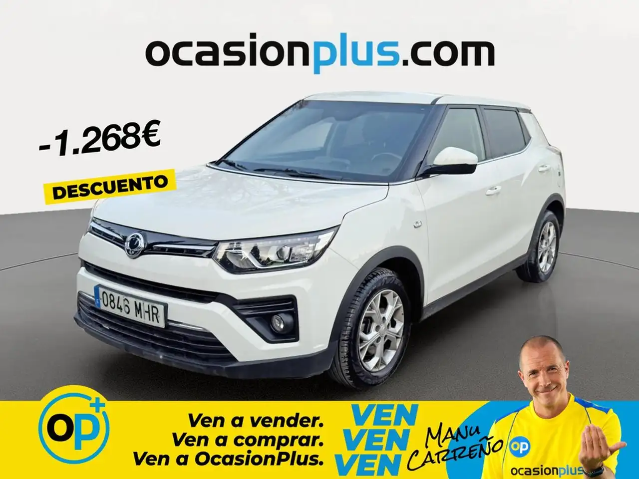 SsangYong Tivoli G12 Urban Plus 4x2