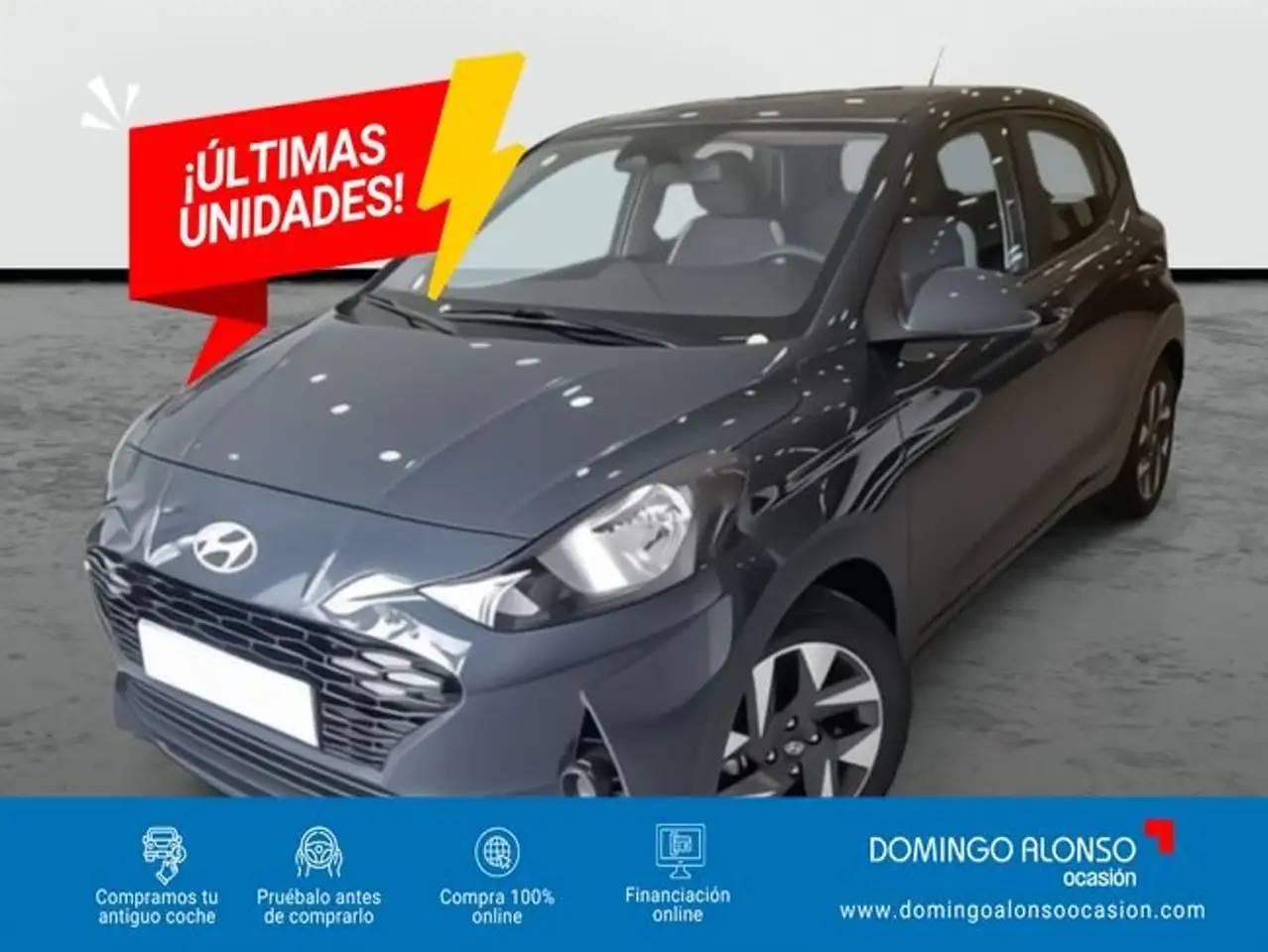 Hyundai i10 FL 1.2 MPi 58,1 kW (79 CV) MT5 2WD Emotion MY25