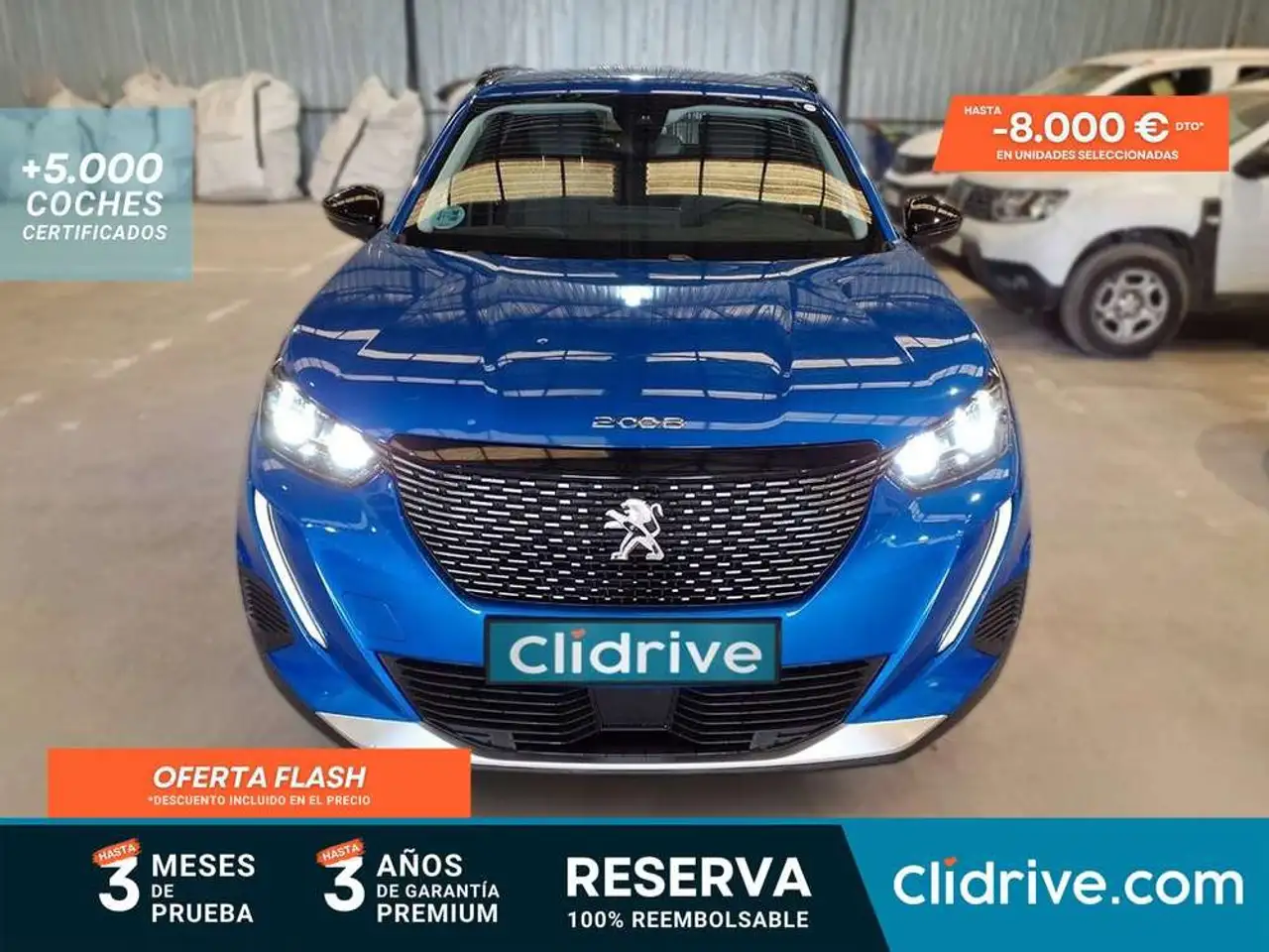 Peugeot 2008 1.5BlueHDi S&S Allure Pack EAT8 130