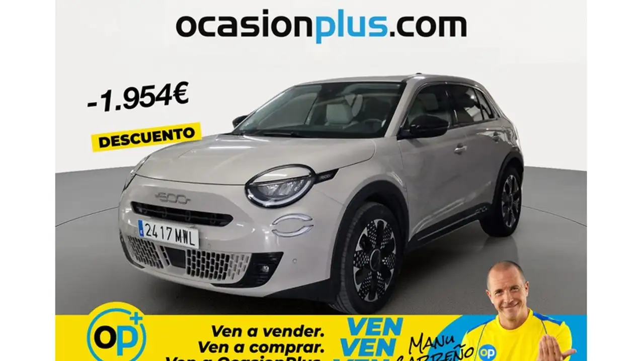 Fiat 600 1.2 MHEV La prima DDCT 74kW