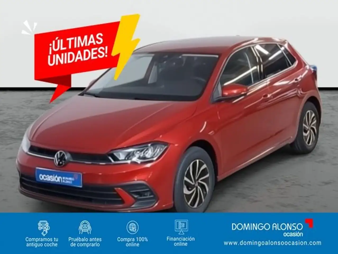 Volkswagen Polo Más 1.0 TSI 70 kW (95 CV) SG5