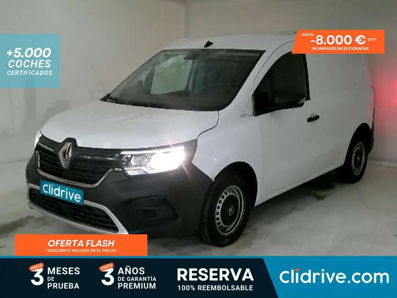 Renault Kangoo Kangoo Profes. 1.5 Blue dCi 70kW Ábr. Sésamo R