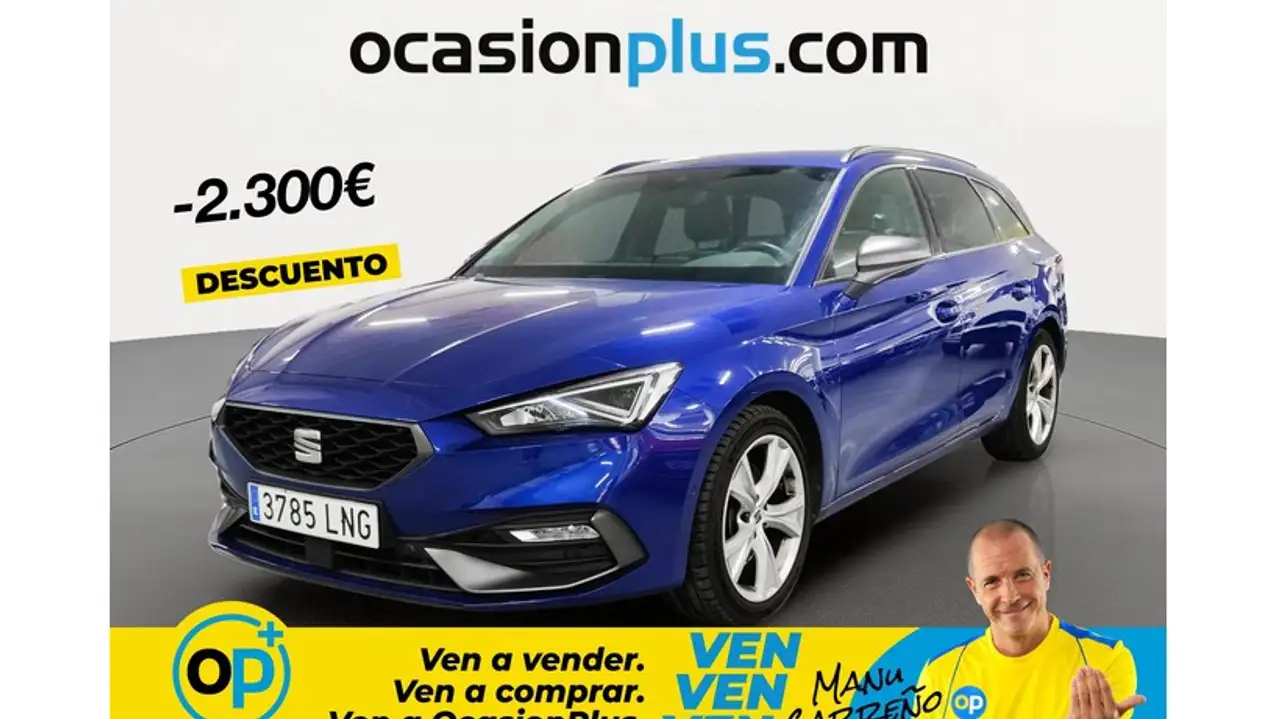 SEAT Leon ST 2.0TDI CR S&S FR DSG-7 150