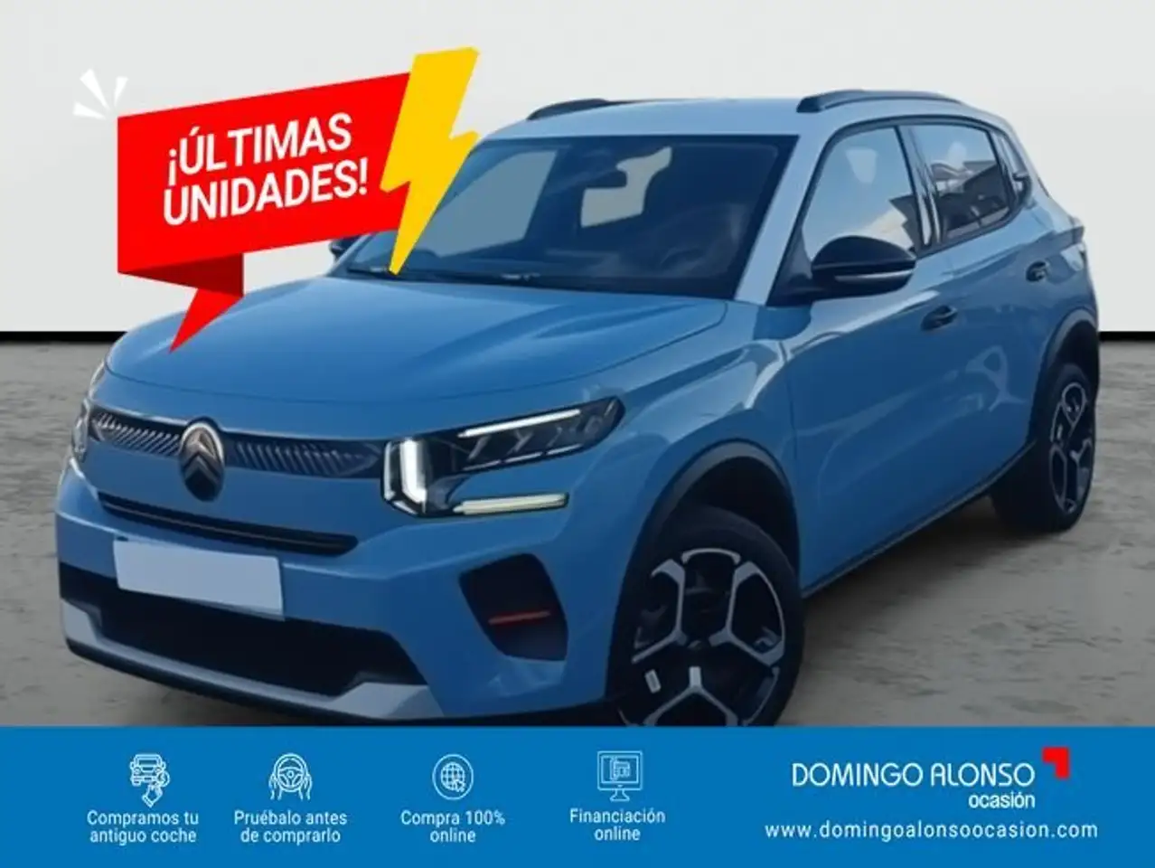 Citroën C3 Nuevo Aircross Hybrid 145 ë-DCS6 MAX