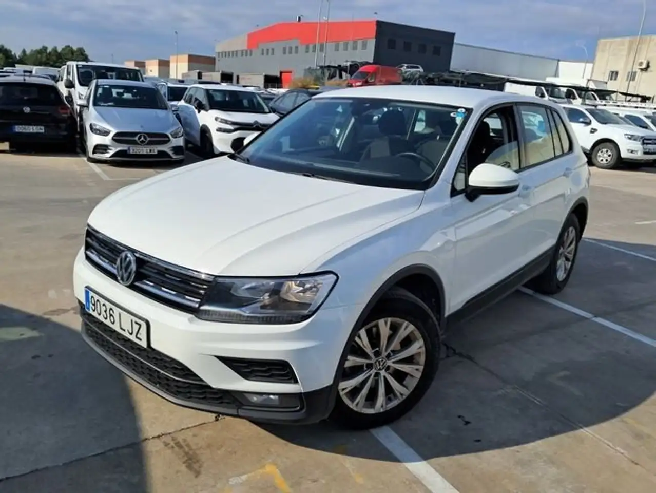 Volkswagen Tiguan 2.0TDI Edition 110kW