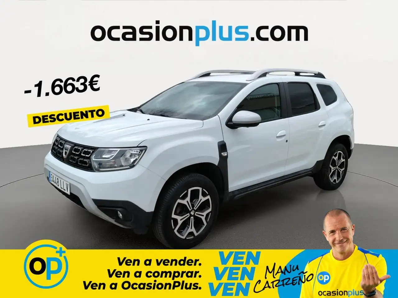 Dacia Duster 1.0 TCE Prestige 4x2 75kW