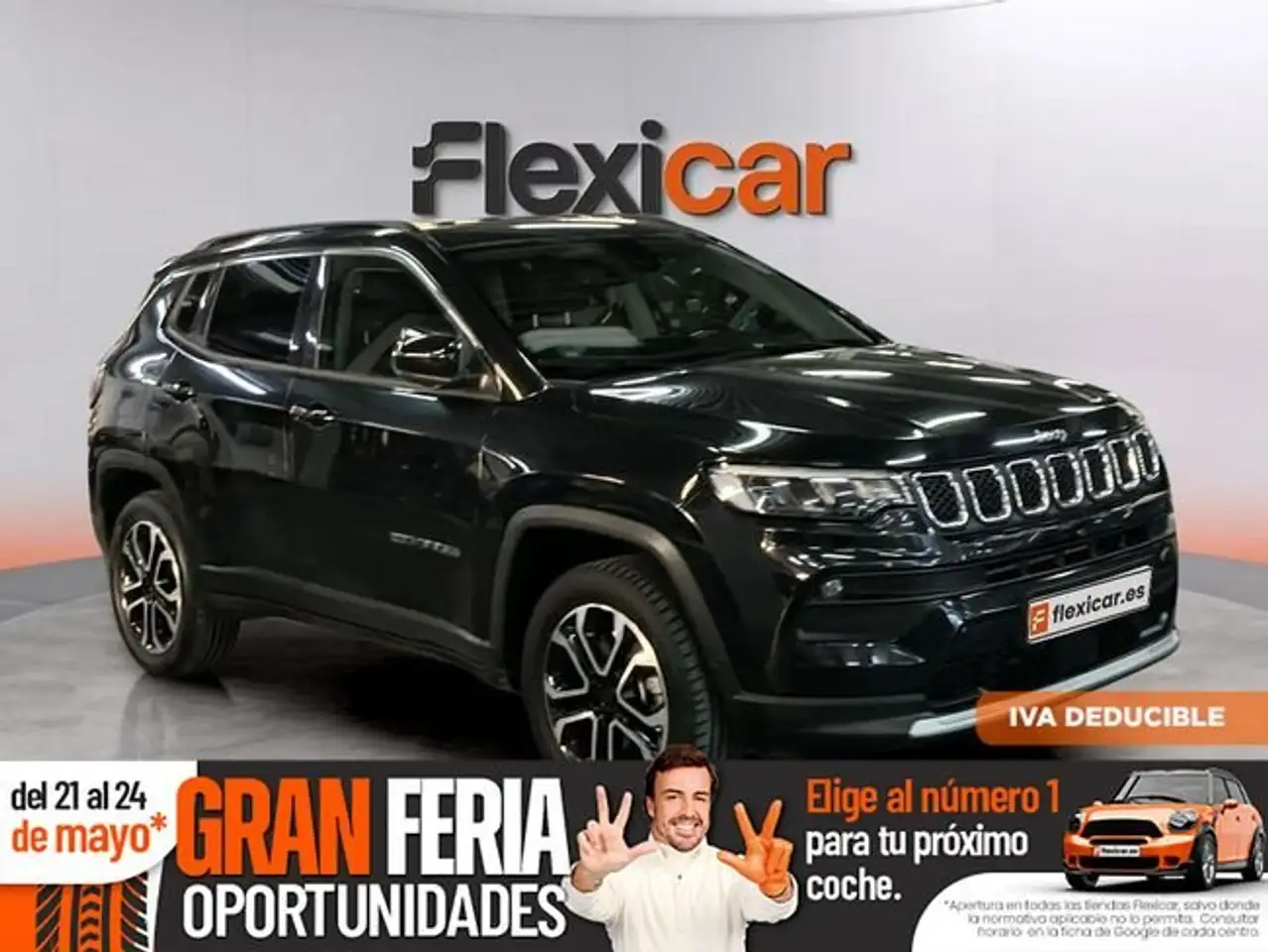 Jeep Compass 1.3 PHEV Limited EAWD Aut. 190