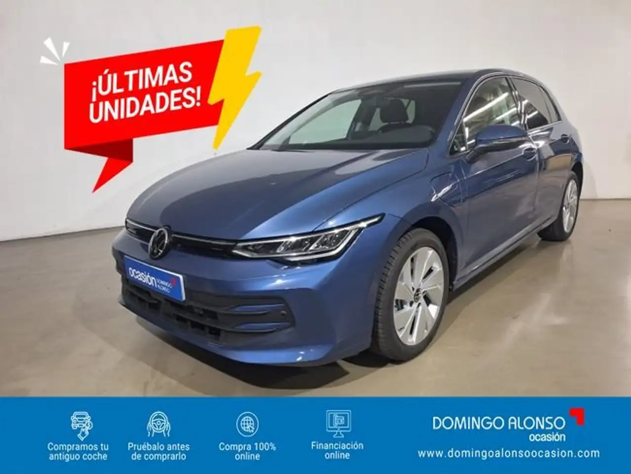 Volkswagen Golf Más PHEV 1.5 TSI 110 kW (204 CV) DSG6