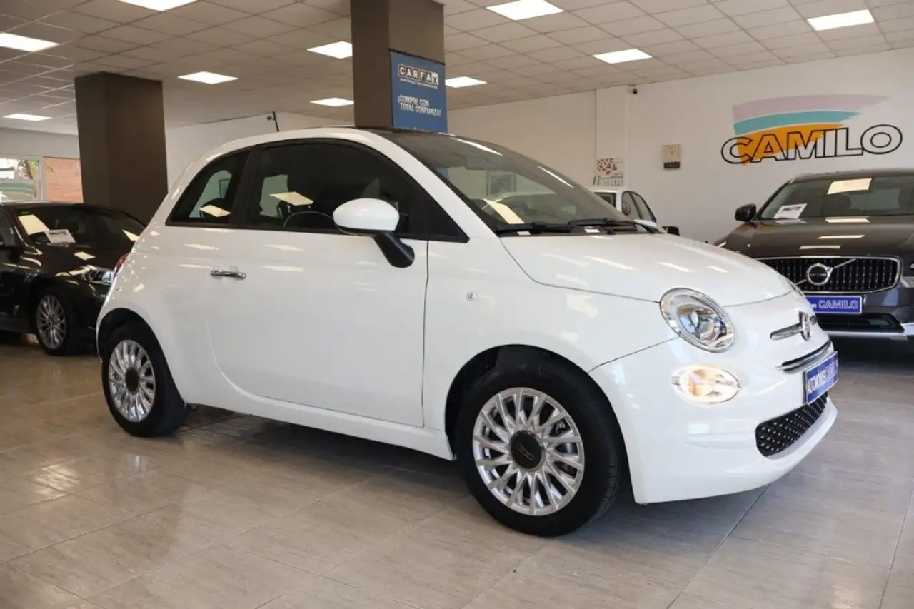 Fiat 500 1.0 Hybrid Connect 52kW