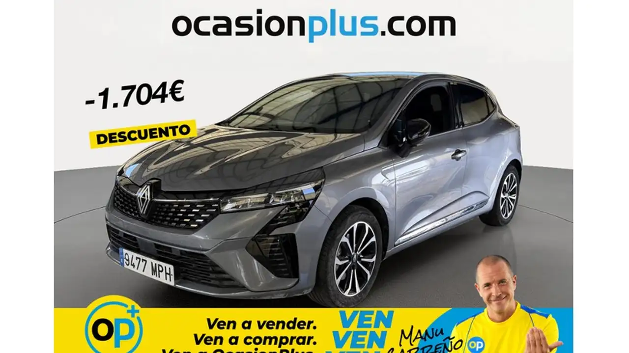 Renault Clio E-TECH Full Hybrid Techno 105kW