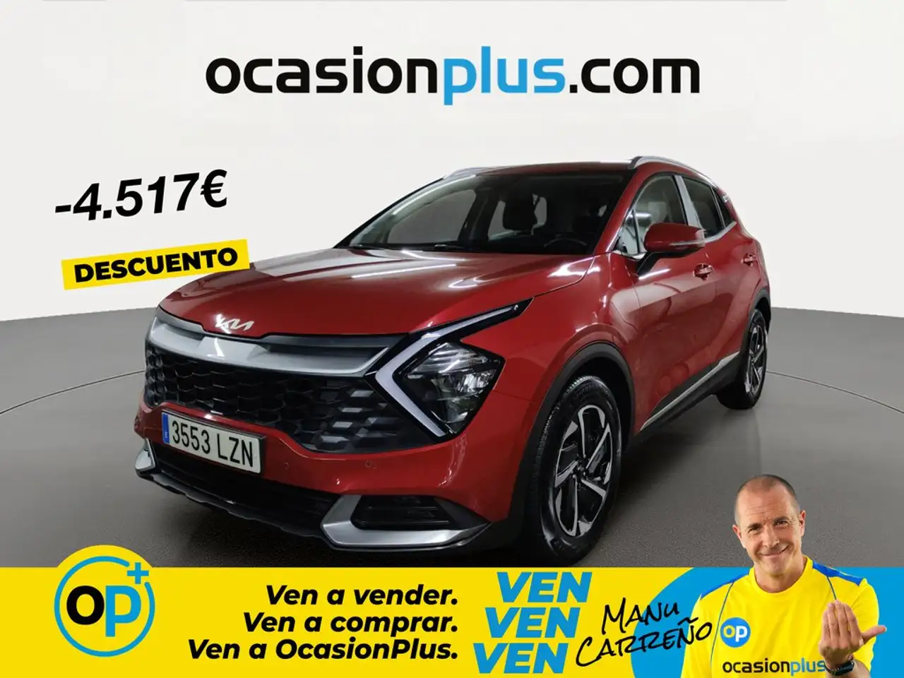 Kia Sportage 1.6 CRDi MHEV Concept 136