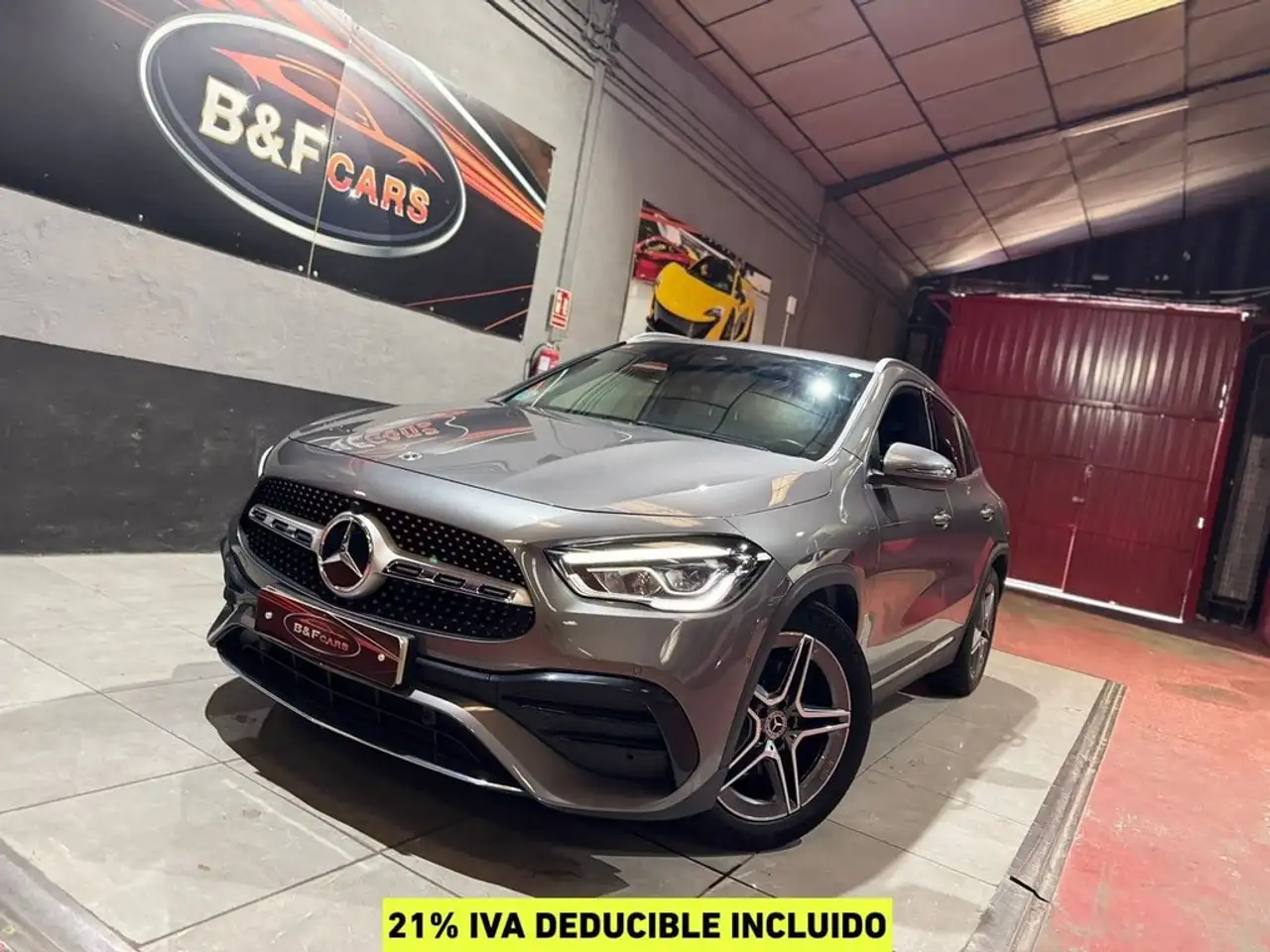 Mercedes-Benz GLA 200 200d 8G-DCT