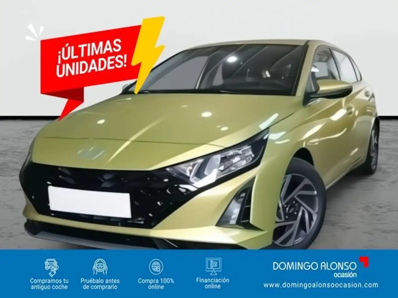 Hyundai i20 FL 1.0 T-GDi 66,2 kW (90 CV) MT6 2WD Emotion MY26