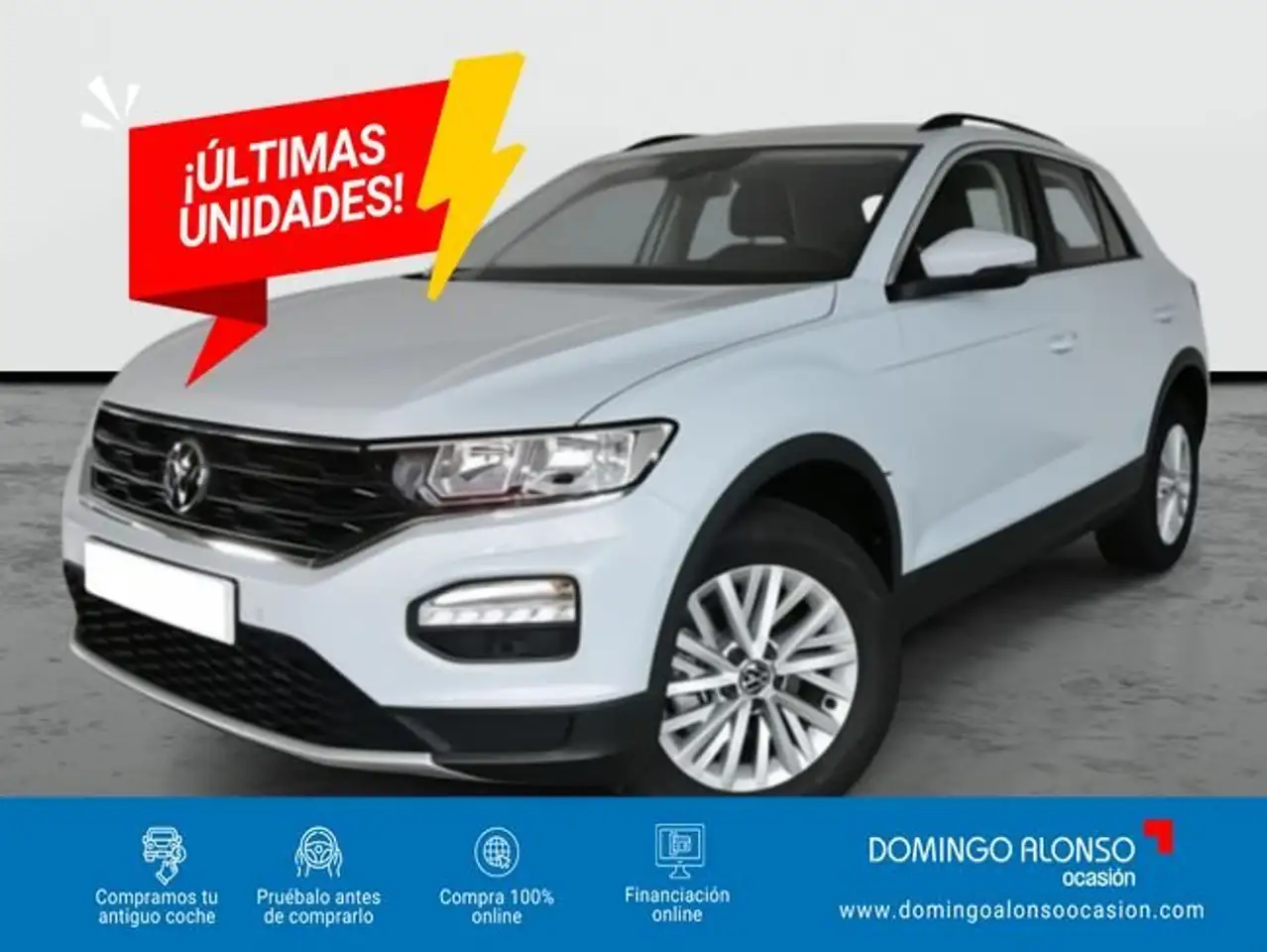 Volkswagen T-Roc Connect 1.0 TSI 81 kW (110CV) SG6 (A113CX12)
