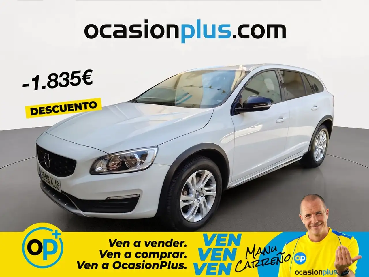 Volvo V60 Cross Country D3 Momentum