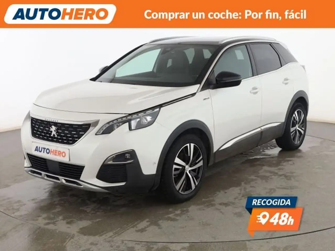 Peugeot 3008 1.5 Blue-HDi GT Line