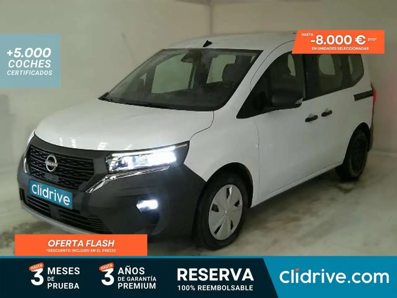 Nissan Townstar 5 plazas 1.3G 96kW L1 Acenta+ Townstar 5 plazas 1.3G 96kW L1 Acenta+
