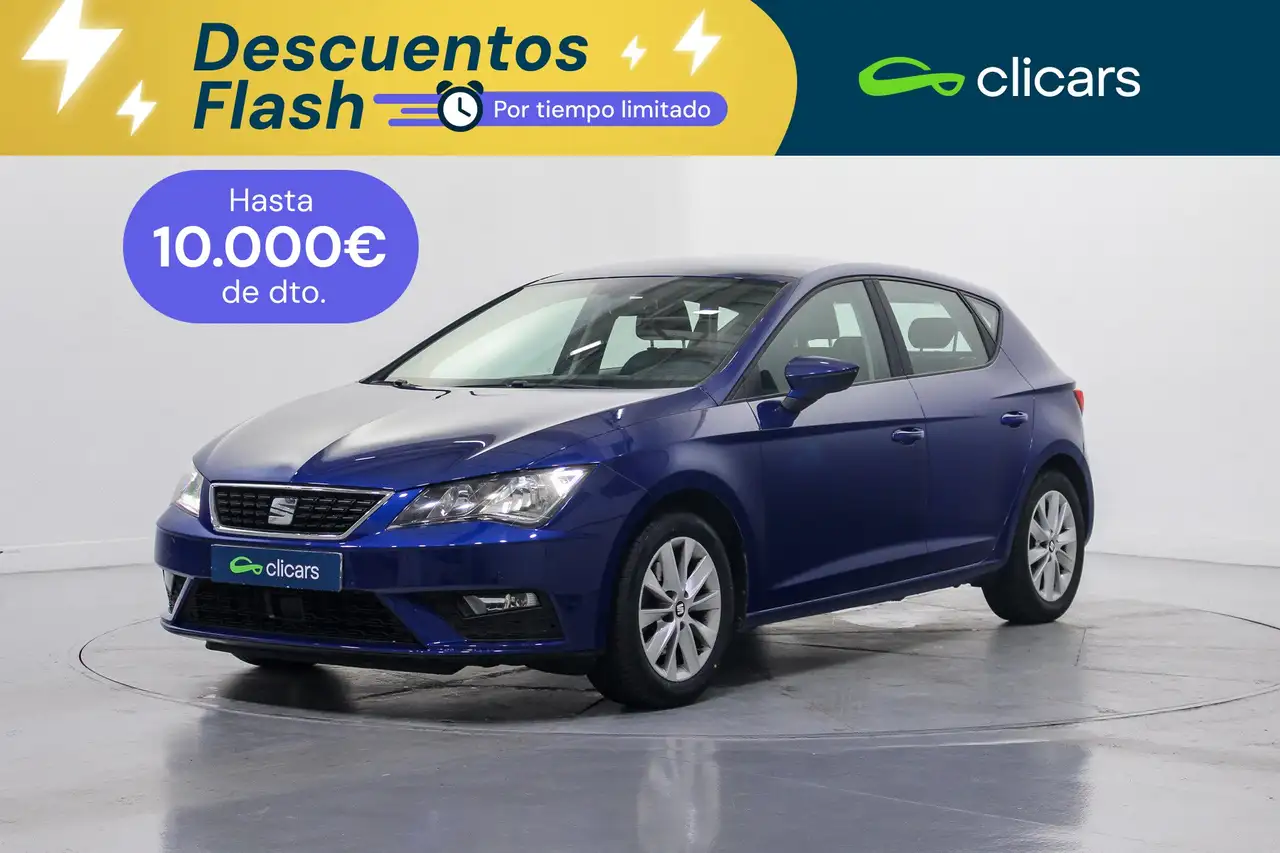 SEAT Leon 1.4 TGI GNC S&S Style 110