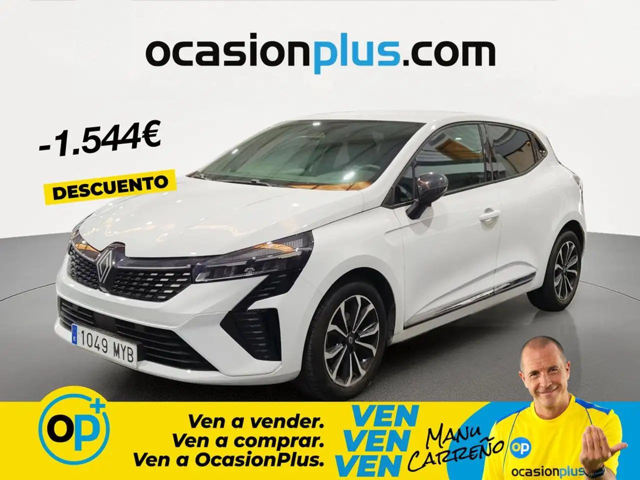 Renault Clio TCe Techno 67kW