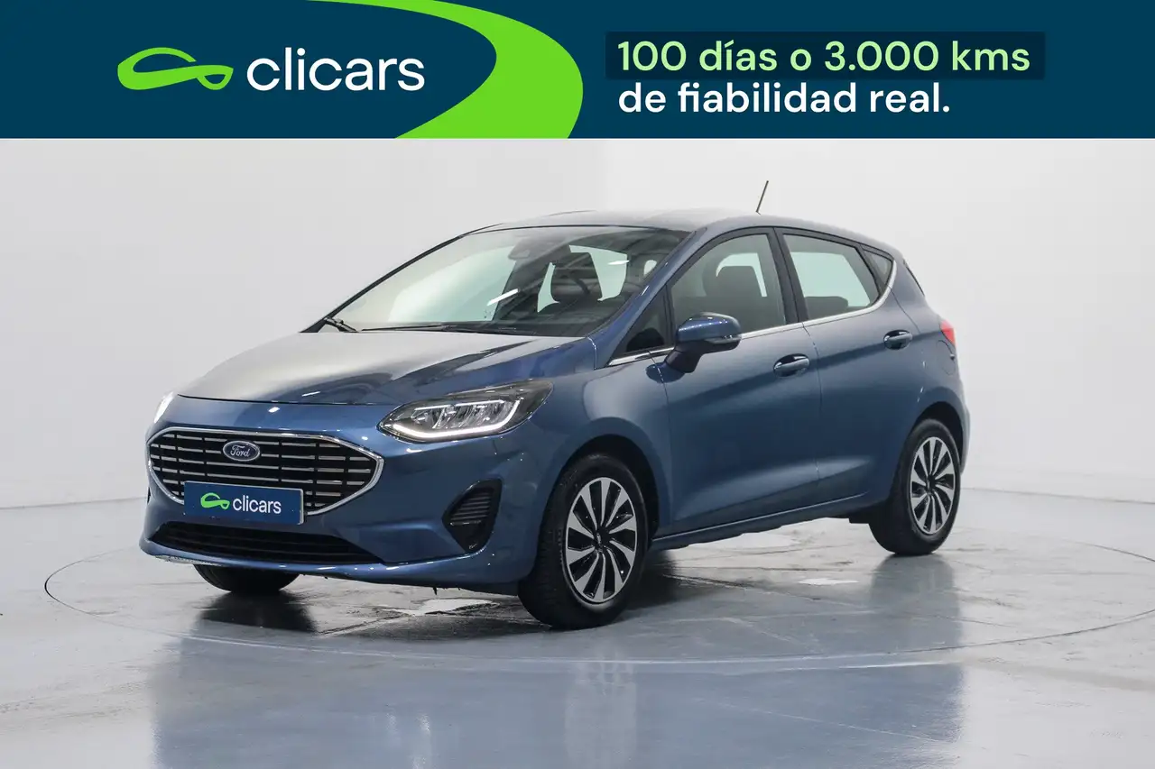 Ford Fiesta 1.0 EcoBoost MHEV Trend 125