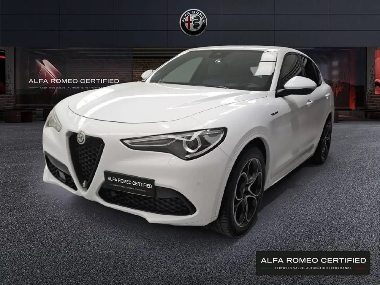 Alfa Romeo Stelvio 2.2 Diésel 154kW (210CV) Q4 Veloce