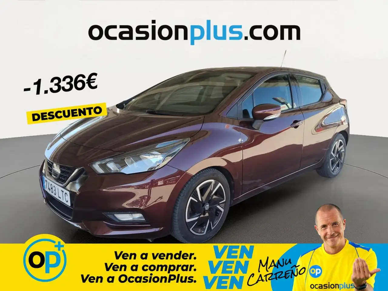Nissan Micra IG-T Acenta CVT 92