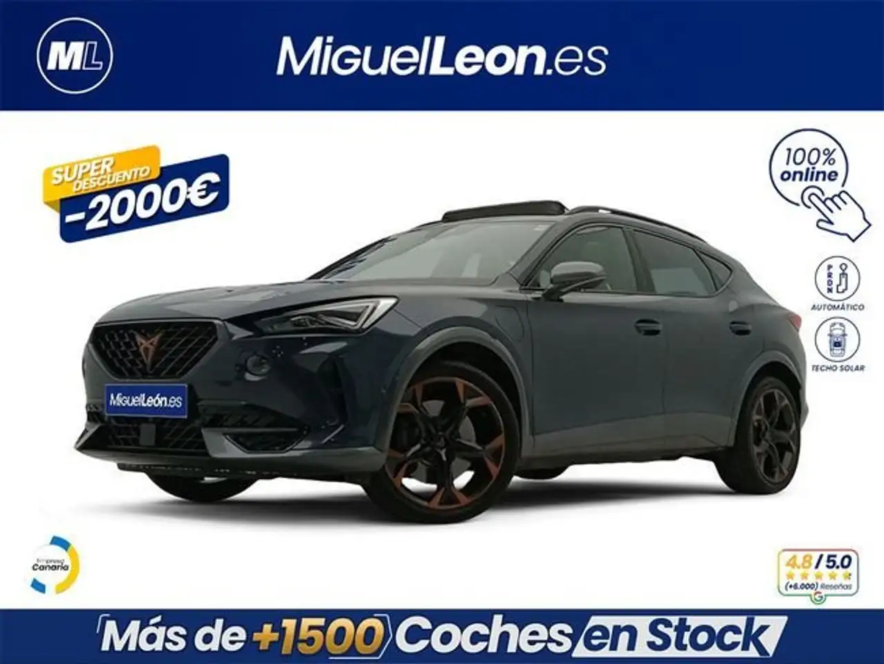 Cupra Formentor 1.4 e-Hybrid 245 VZ DSG