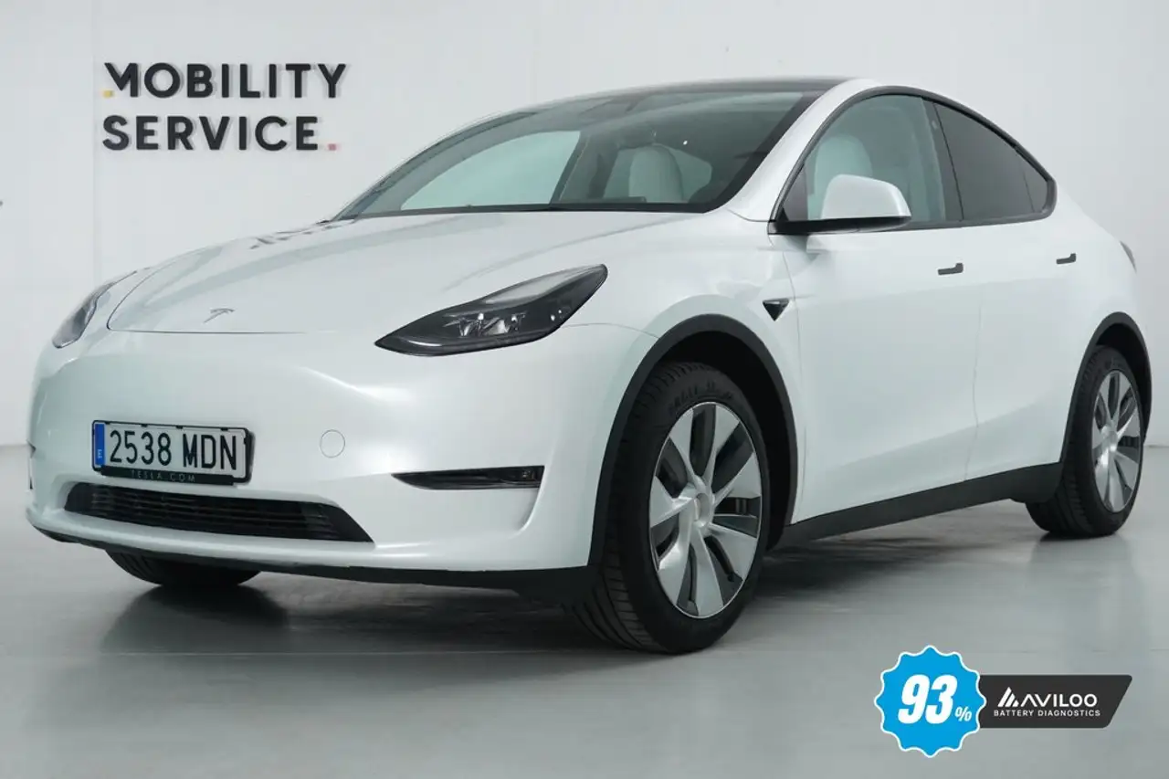 Tesla Model Y Gran Autonomía 4WD