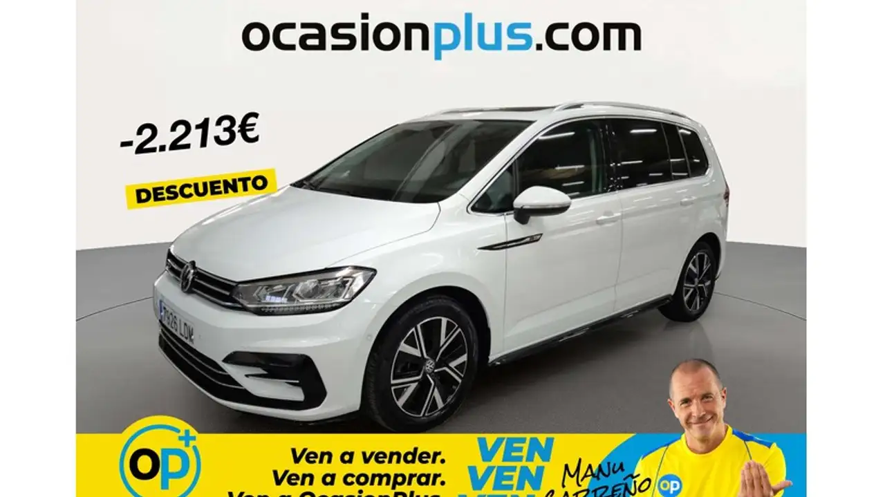 Volkswagen Touran 1.5 TSI EVO Sport DSG7 110kW
