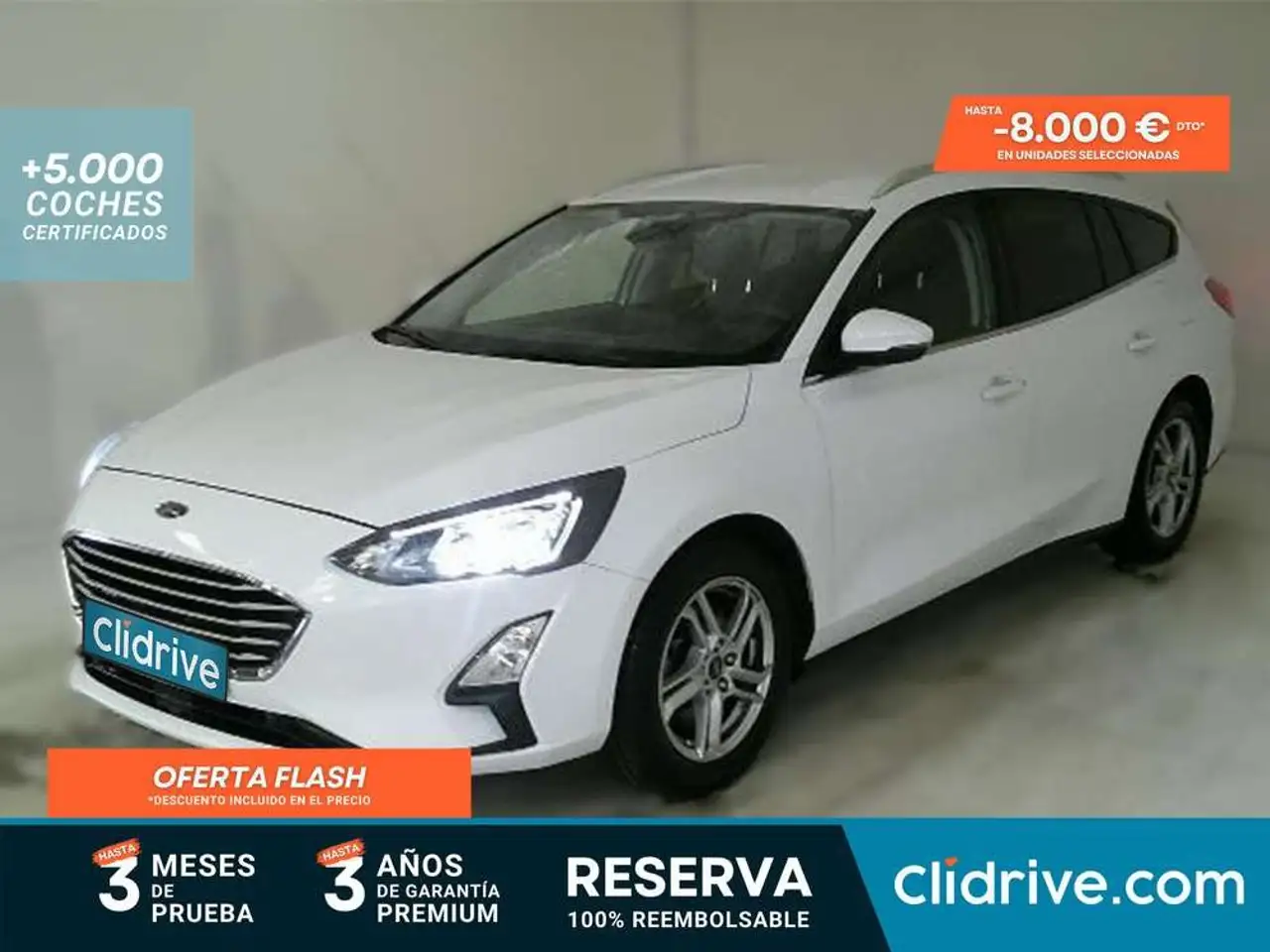 Ford Focus 1.5 Ecoblue Trend+ 120