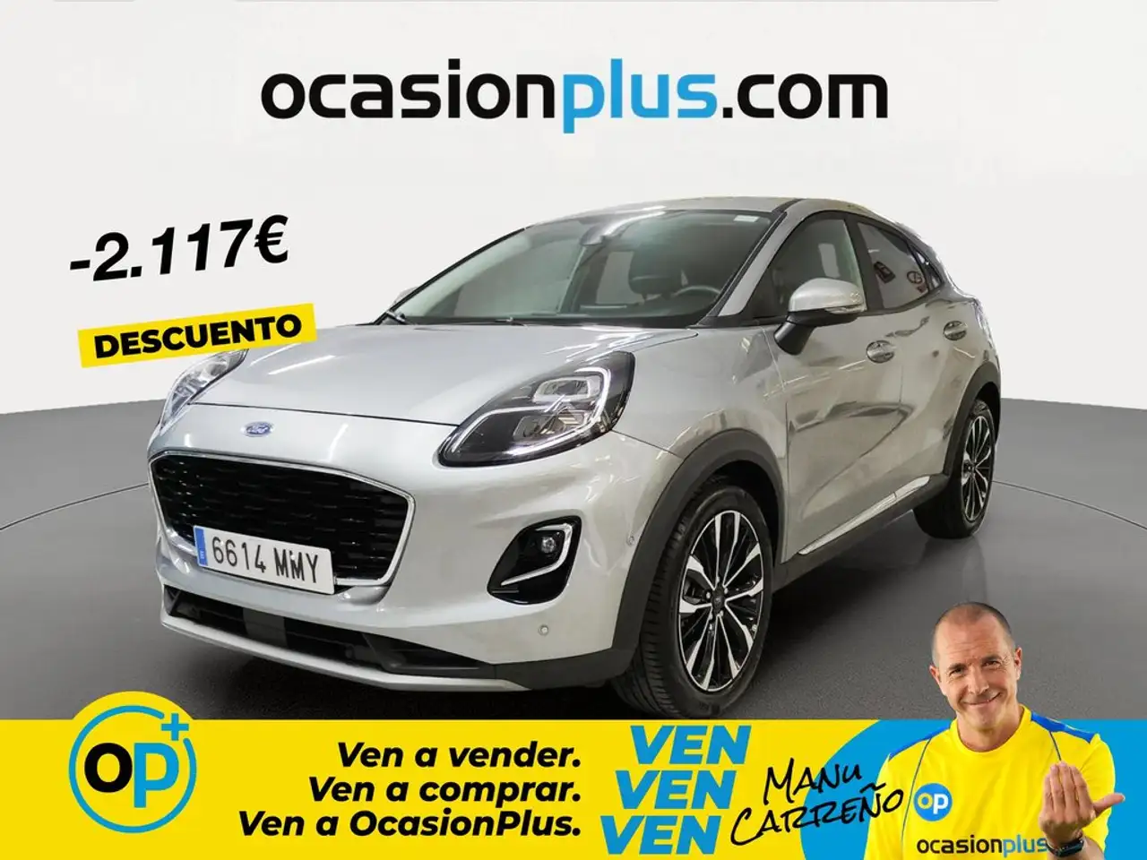 Ford Puma 1.0 EcoBoost MHEV Titanium X Aut. 155