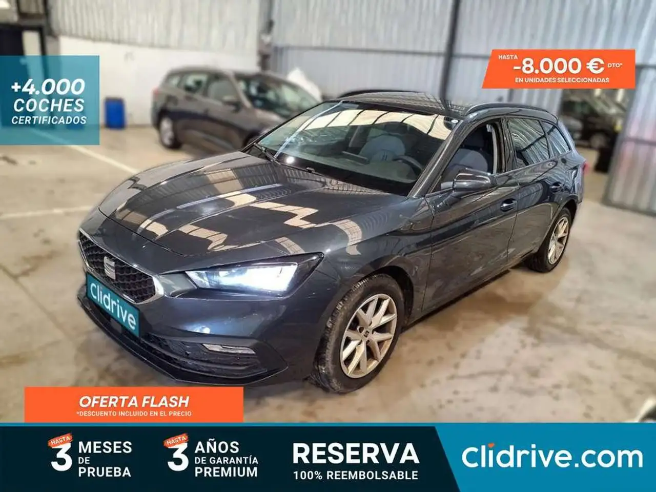 SEAT Leon SP 2.0 TDI 110kW DSG Style Go