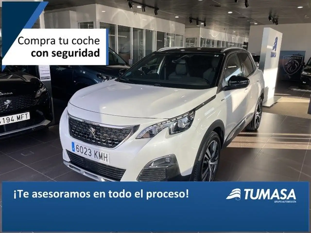 Peugeot 3008 1.5BlueHDi GT Line S&S EAT8 130