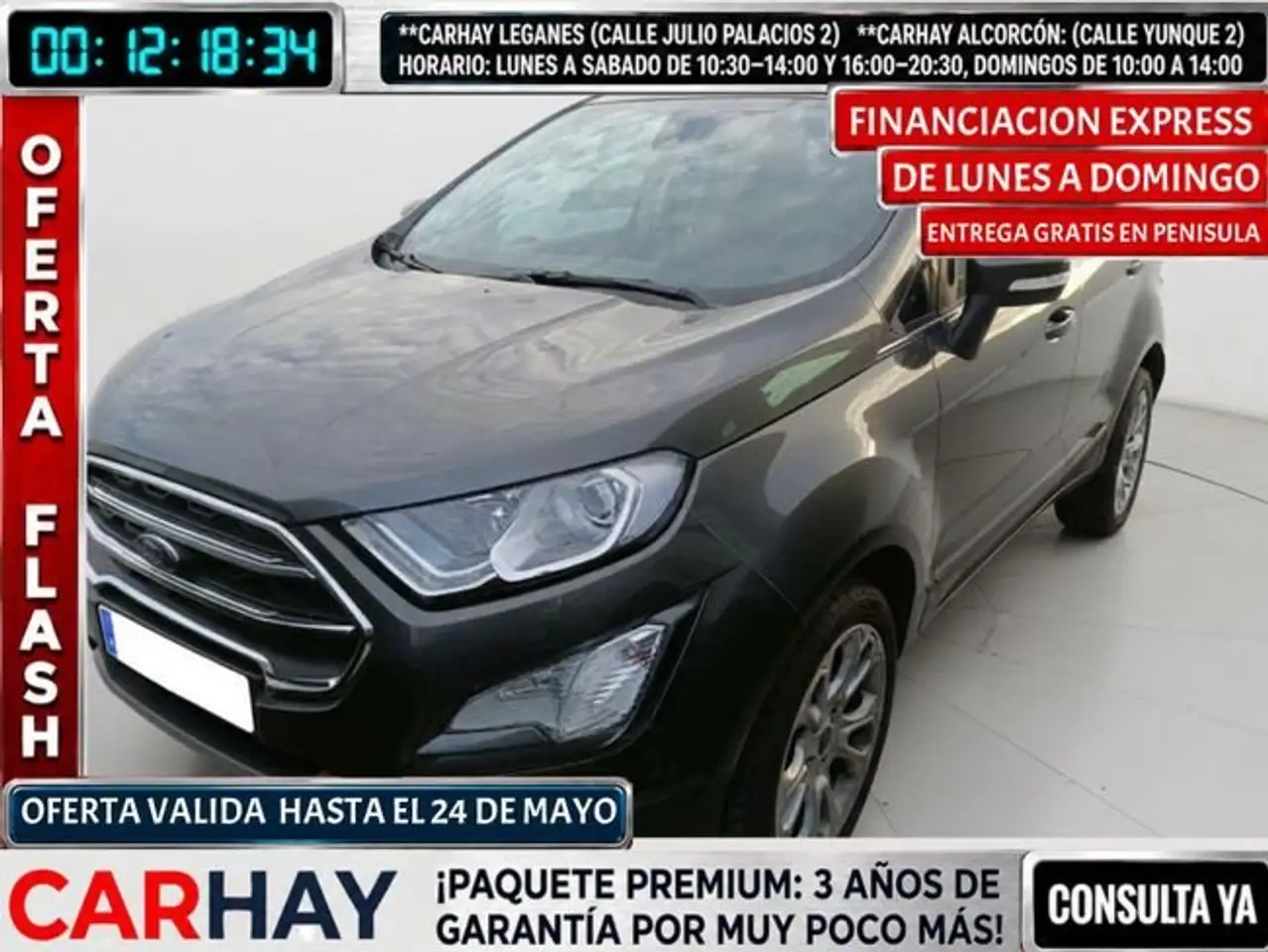 Ford EcoSport 1.0 EcoBoost Titanium S 125