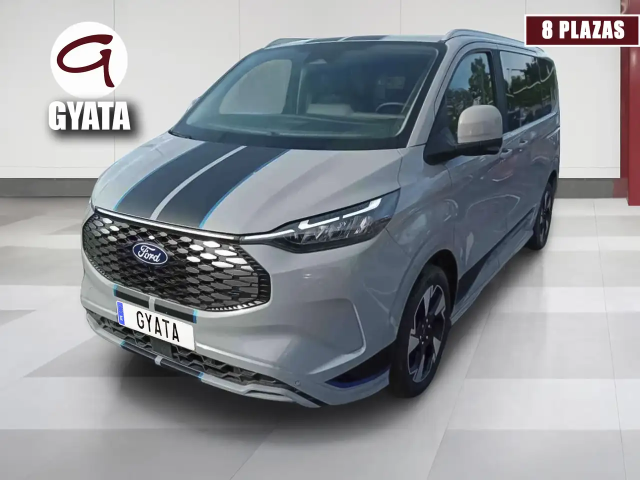 Ford Tourneo Custom E-Grand Titanium X 160kW
