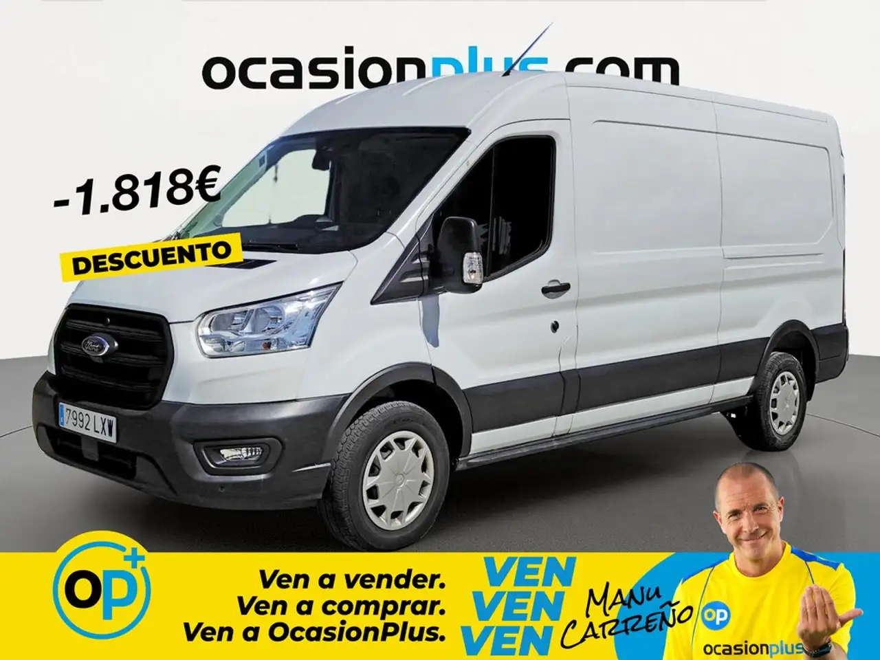 Ford Transit FT 350 L3 Van Trend Tracción Trasera 130 Transit FT 350 L3 Van Trend Tracción Trasera 130
