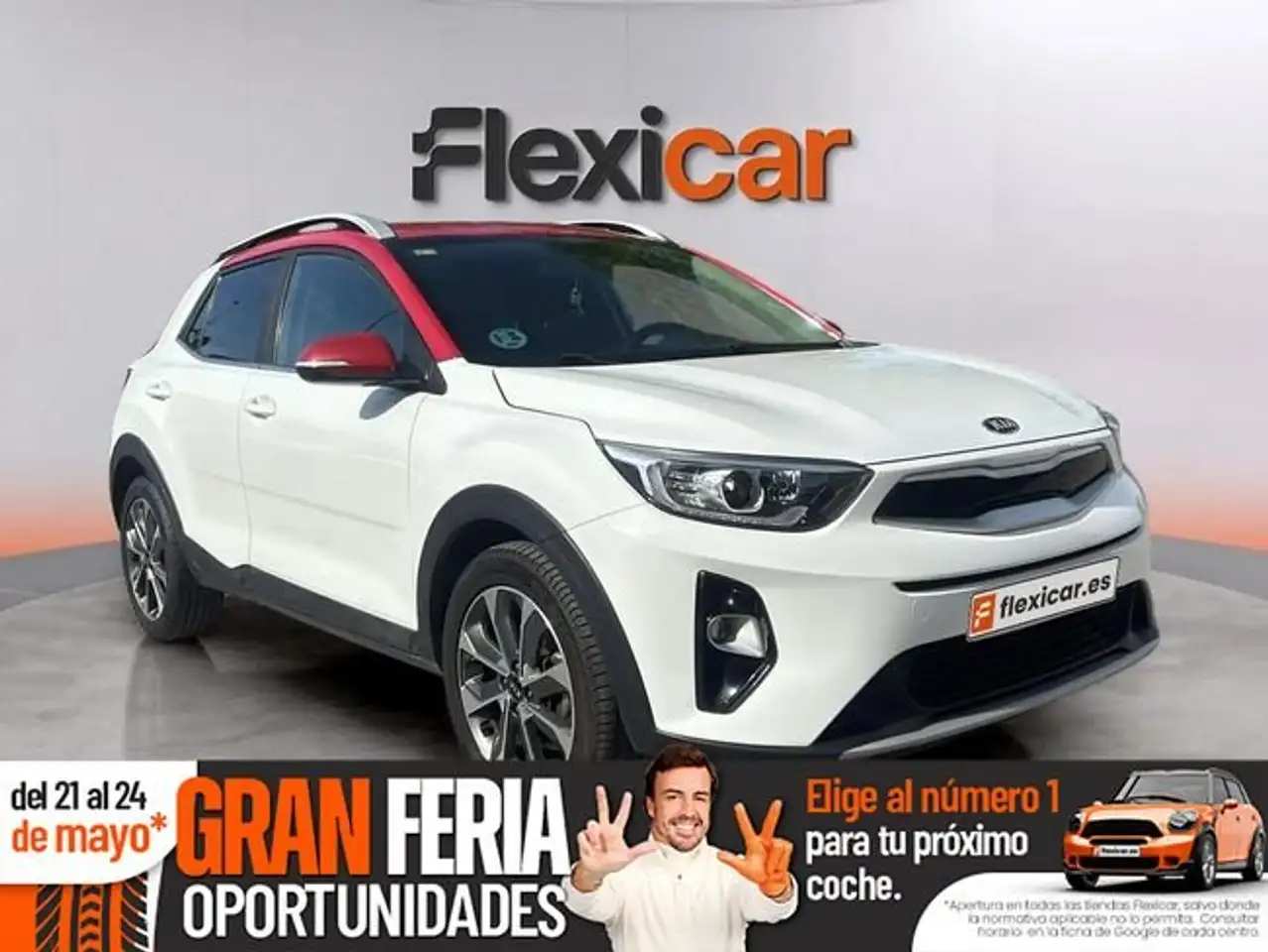 Kia Stonic 1.0 T-GDi 88kW (120CV) Concept