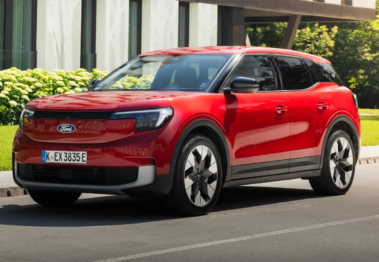 Ford Explorer AWD Rango Extendido 79kWh