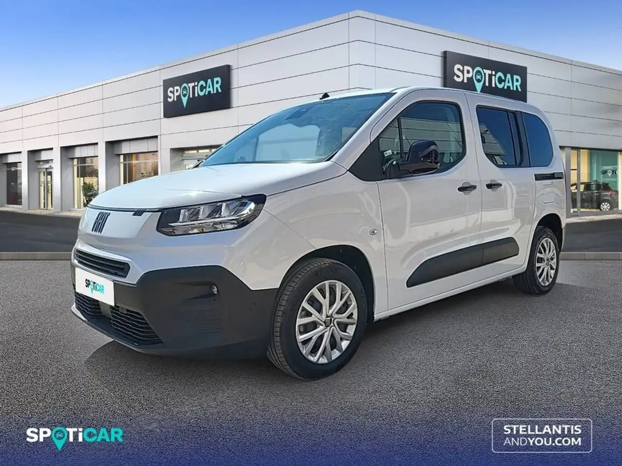 Fiat Dobló 1.5 75kW (100CV) diésel MT6 Talla M - Dobló 1.5 75kW (100CV) diésel MT6 Talla M -