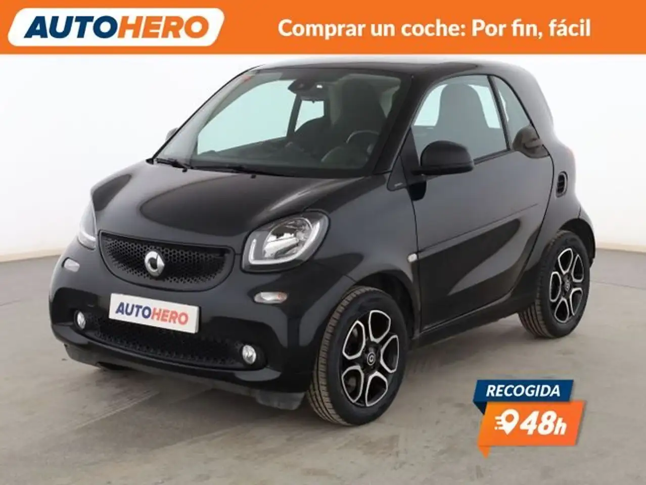 Smart Fortwo 0.9 Turbo Basis passion