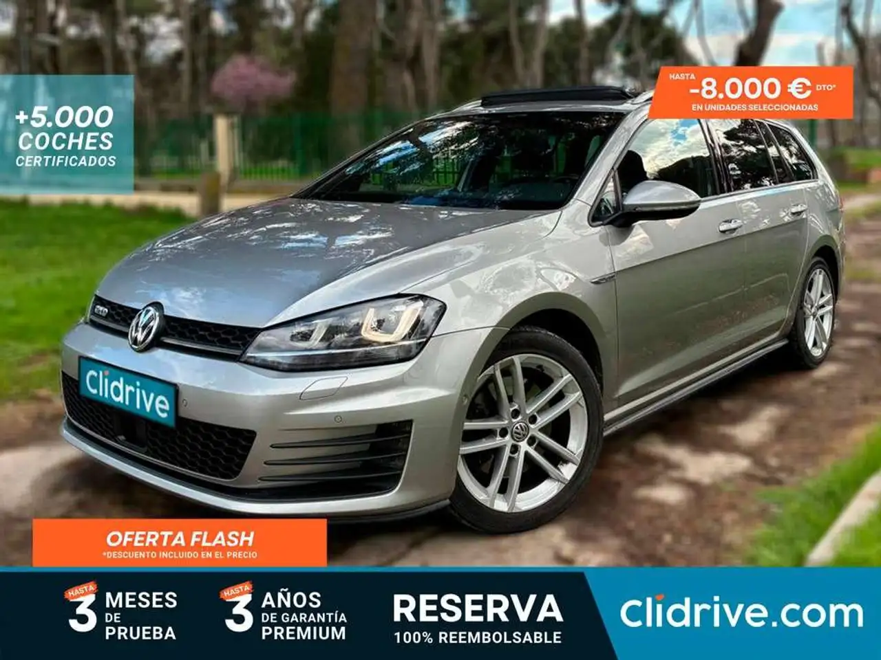 Volkswagen Golf Variant 2.0TDI GTD 135kW