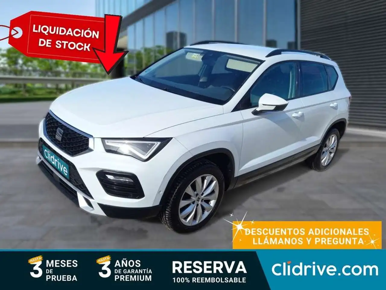 SEAT Ateca 2.0 TDI 85kW (115CV) S&S Style Go M