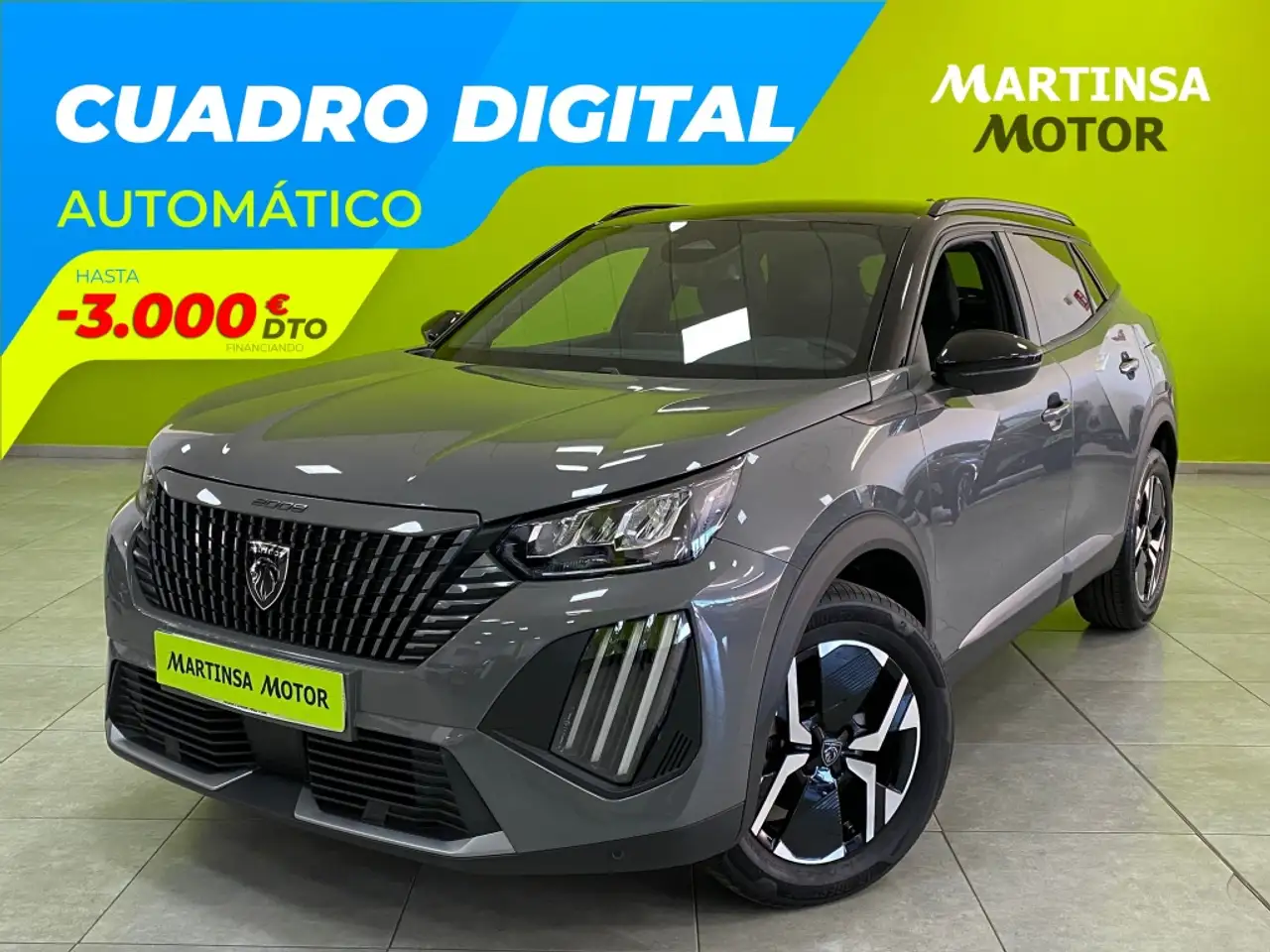 Peugeot 2008 Hybrid Allure eDCS6 145