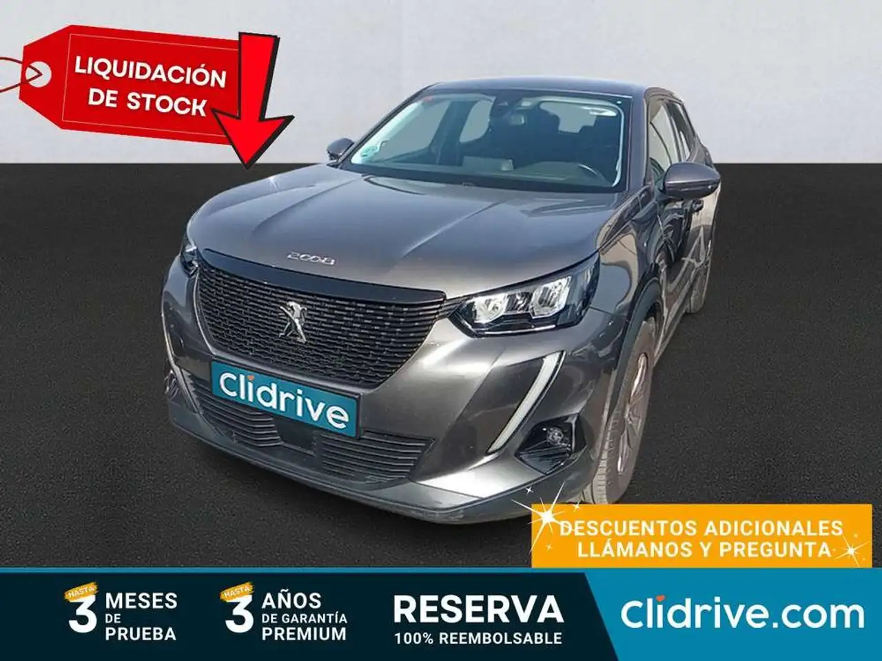 Peugeot 2008 Active Pack BlueHDI 81kW (110CV)