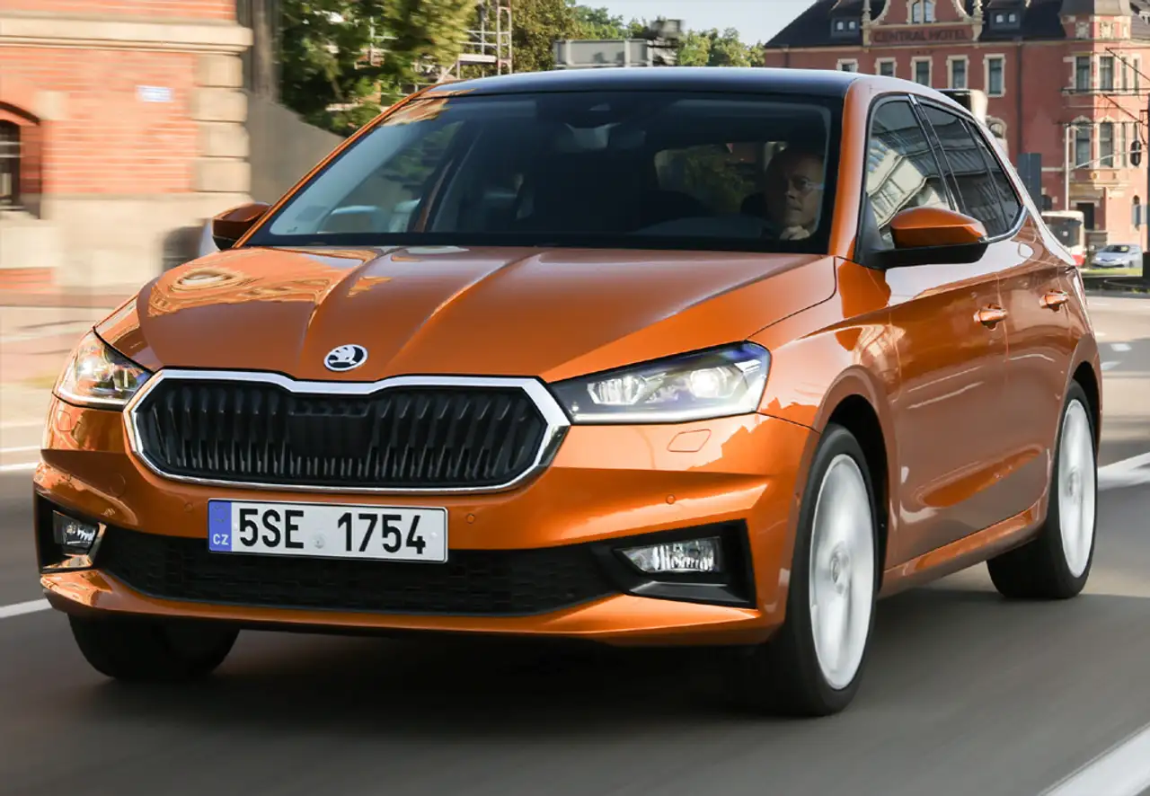 Škoda Fabia 1.0 TSI Selection 70kW