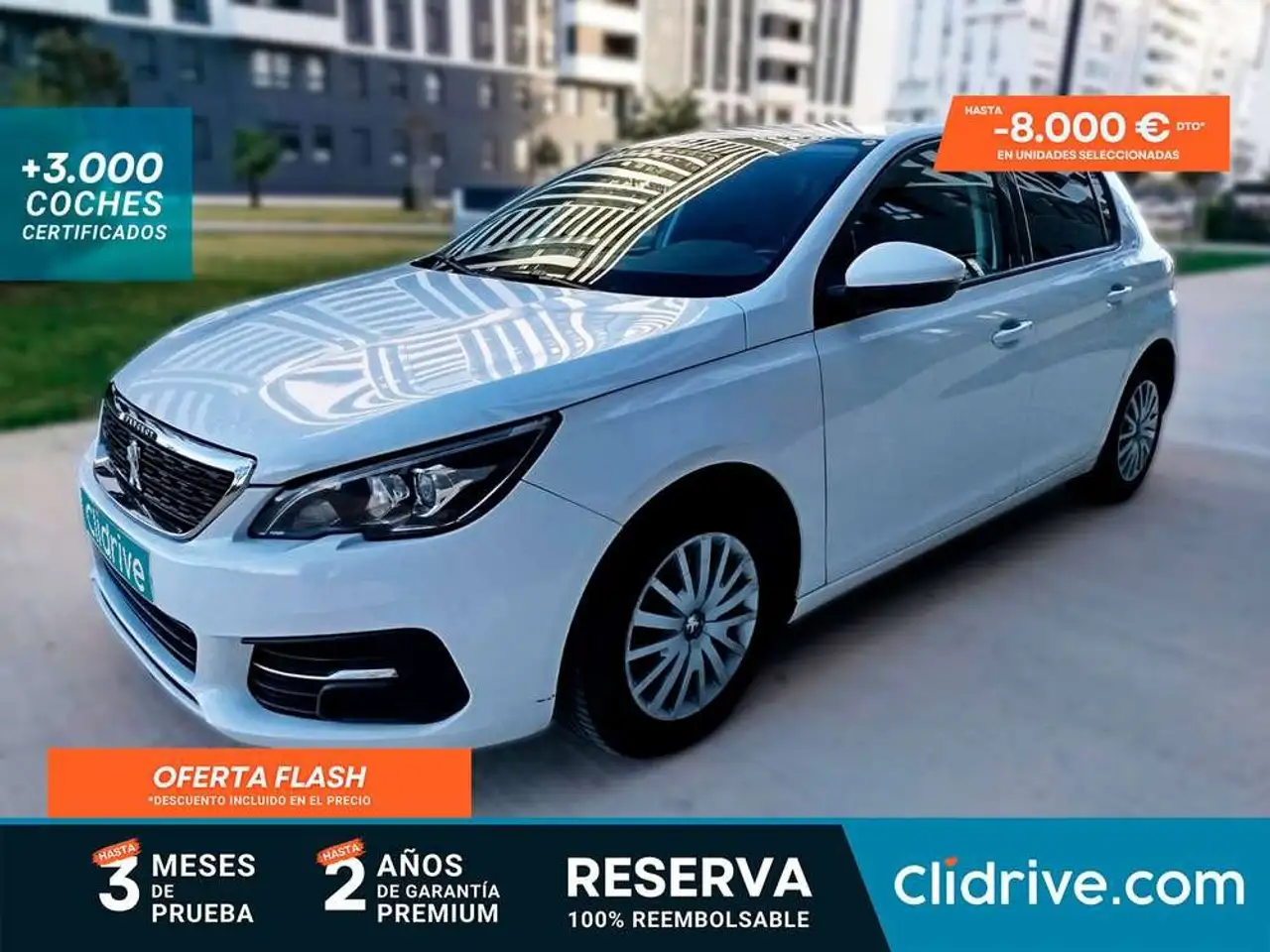 Peugeot 308 1.2 PureTech S&S Business Line 110