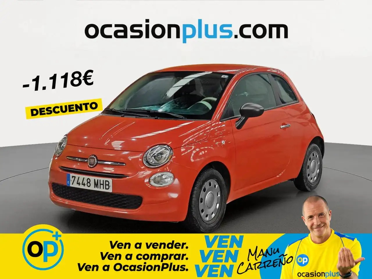 Fiat 500 1.0 Hybrid Cult 52kW
