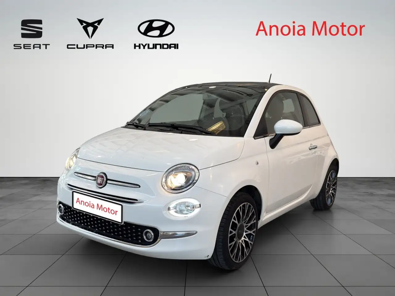 Fiat 500 1.0 Hybrid Monotrim 52kW