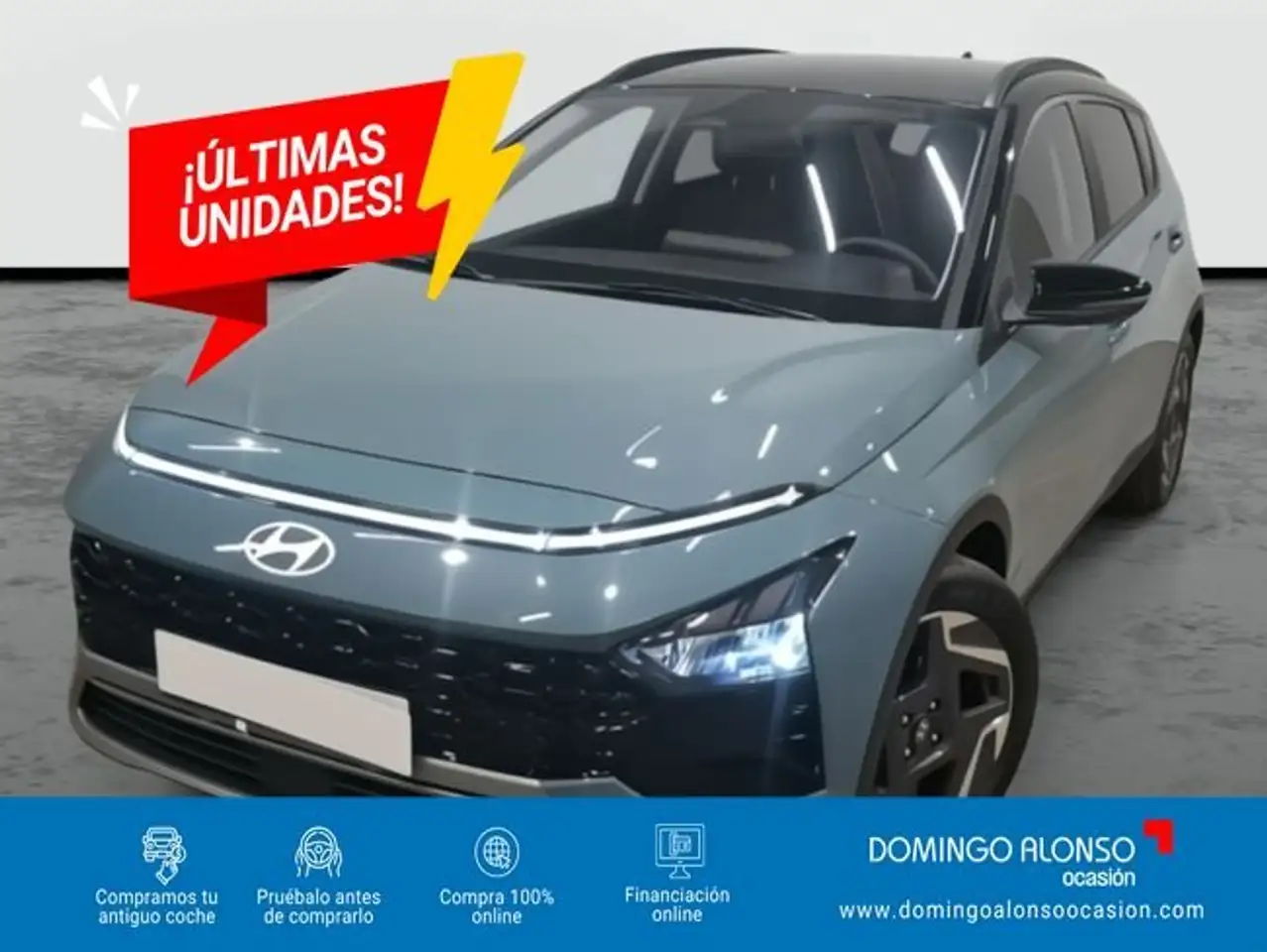 Hyundai Bayon FL 1.0 T-GDi 73,6 kW (100 CV) Híbrido 48V MT6 2WD