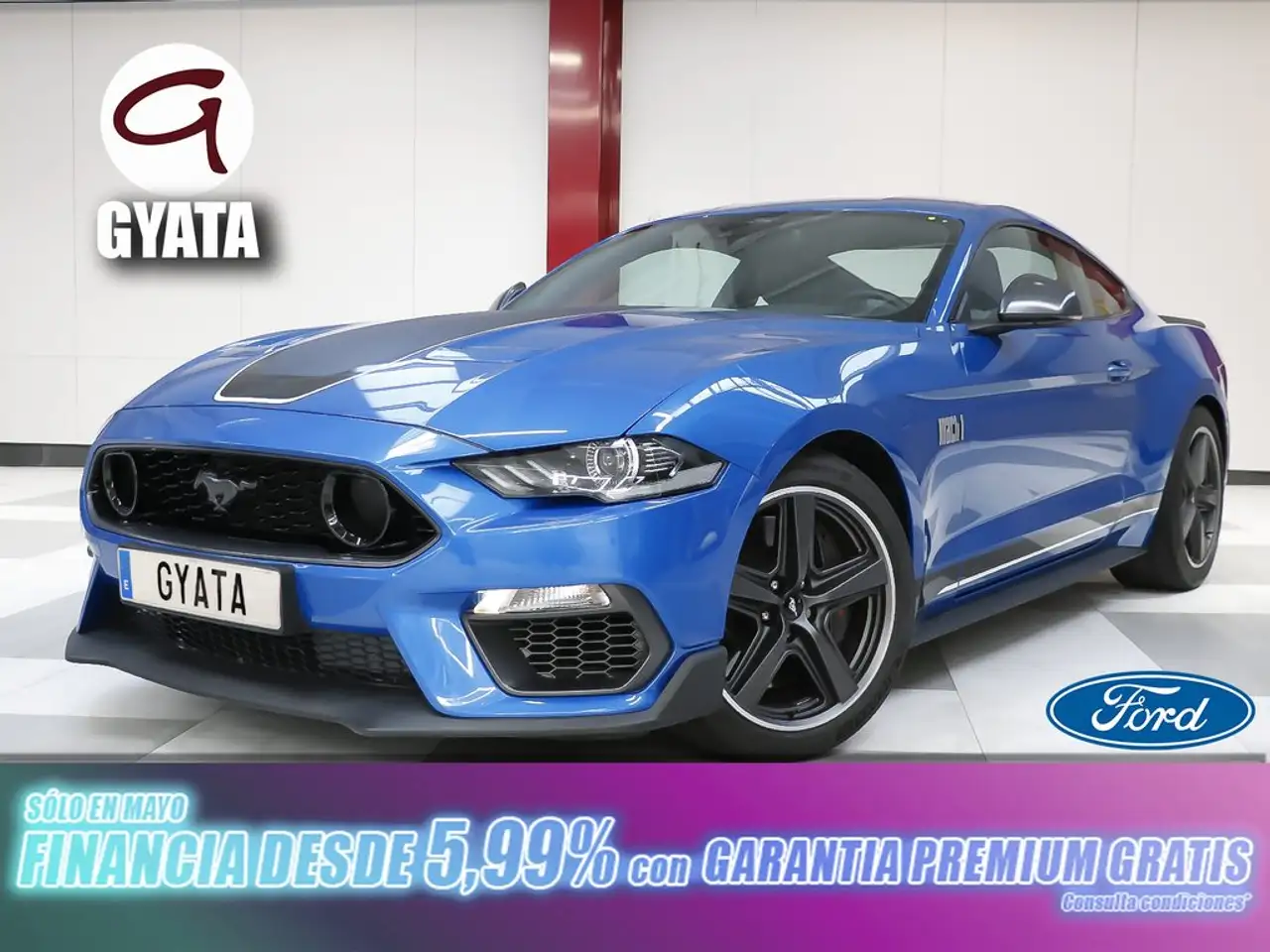 Ford Mustang Fastback 5.0 Ti-VCT Mach I Aut.